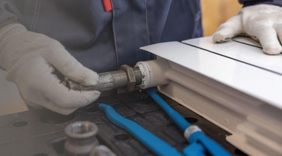 Professional water heater repair in Mansfield Center, CT